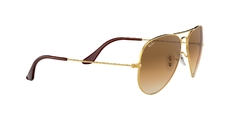 Rayban 0RB3025L 001/51 AVIATOR ARISTA DEGRADE - tienda online