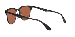 Rayban RB3576N 153/TV Blaze Clubmaster Demi Gloss Black - tienda online