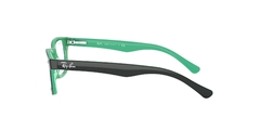 RAYBAN JUNIOR VISTA 0RJ1531 3841 48 GREEN ON TRANSPARENT GREEN - NEA.VISIÓN