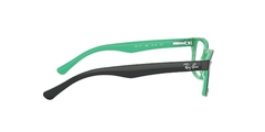 RAYBAN JUNIOR VISTA 0RJ1531 3841 48 GREEN ON TRANSPARENT GREEN - NEA.VISIÓN