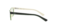 RAYBAN JUNIOR VISTA 0RJ1536 3820 48 BLACK ON CREAM - NEA.VISIÓN