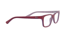 RAYBAN JUNIOR VISTA 0RJ1536 3821 48 BORDO - tienda online