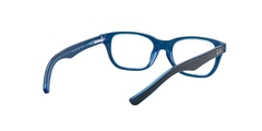 RAYBAN JUNIOR VISTA 0RJ1555 3667 48 Blue on Blue Fluor - comprar online