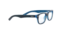 RAYBAN JUNIOR VISTA 0RJ1555 3667 48 Blue on Blue Fluor - tienda online