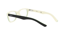 RAYBAN JUNIOR VISTA 0RJ1555 3820 48 Black On White - tienda online