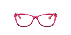 RAYBAN JUNIOR VISTA 0RJ1590L 3796 50 TRANSPARENT RED - comprar online