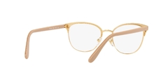 Vogue Vista 0VO4088 5128 52 TOP BEIGE / GOLD - comprar online