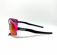 OAKLEY SUTRO LITE SWEEP PINK 9465/07 PRIZM ROAD - comprar online