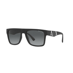 Armani Exchange 4113S 8078T3 MATTE BLACK POLARIZADO