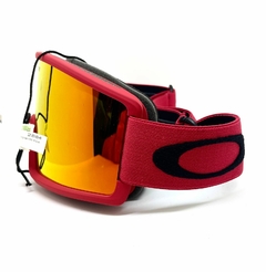 OAKLEY TARGET LINE M 712109 FIRE IRIDIUM en internet