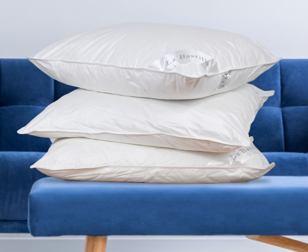 Almohada marca LA BASTILLA Linea Supreme Ecodown