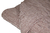 Manta Pie de Cama tejido, marca LA BASTILLA® | Modelo Invernes Chocolate en internet