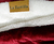 Acolchado Flannel corderito, marca LA BASTILLA® | Color Bordó