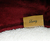 Acolchado Flannel corderito, marca LA BASTILLA® | Color Bordó - tienda online