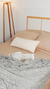 Manta Pie de Cama tejido, marca LA BASTILLA® | Modelo Inverness Gris Perla - LBH HOME & HOTEL