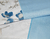 Juego de sábanas, marca Palette Accent® | Lily Azul - comprar online