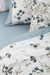 Juego de sábanas, marca Palette Accent® | Lily Azul - LBH HOME & HOTEL