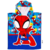 Ponchos De Toalla Infatiles Con Capucha Piñata/ Modelo Spidey