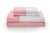 Juego de sábanas, marca Palette Accent® | COMPASS Rosa
