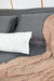 Manta Pie de Cama tejido, marca LA BASTILLA® | Modelo Inverness Tostado - LBH HOME & HOTEL