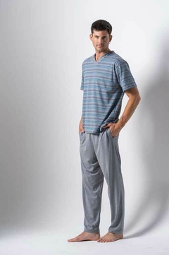Pijama de jersey rayado Art 705