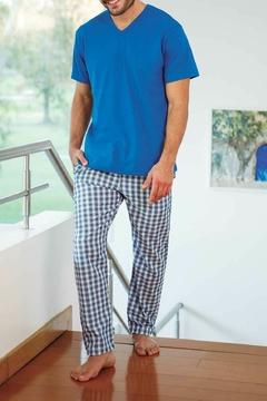 Pijama combinado punto-plano Art 787