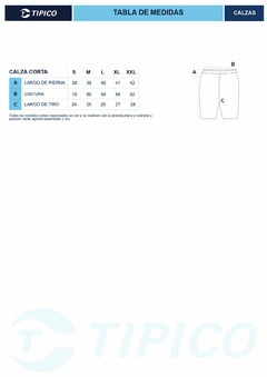 Pack x3 Calza corta térmica Art 3450 - comprar online