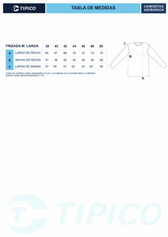 Pack X3 Camiseta térmica frisada hidrowick Art 1241 - TIPICO SRL