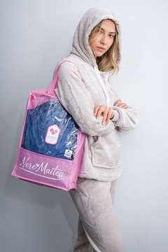 Pijama Supersoft corazones ART 5610 - tienda online