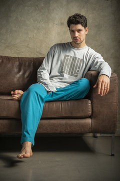 Pijama combinado, con estampa - ART 909