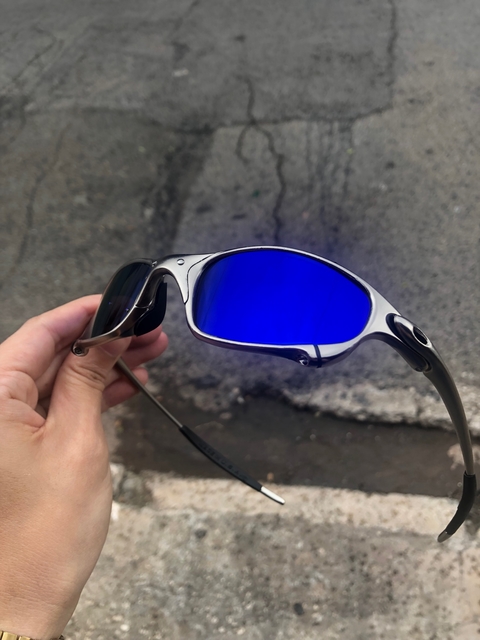Óculos Juliet Plasma Lente Azul BB - Cl Lupas