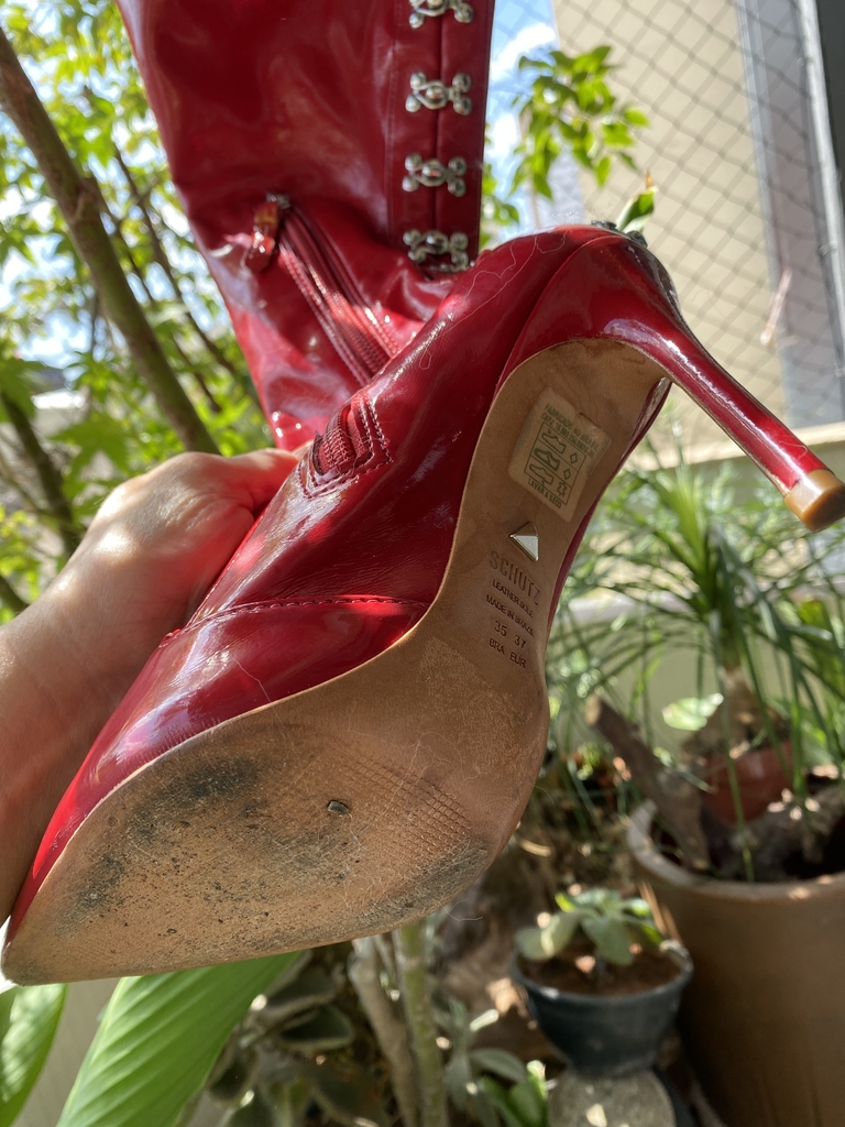 Bota Longa Schutz Comprar em Terre Brech
