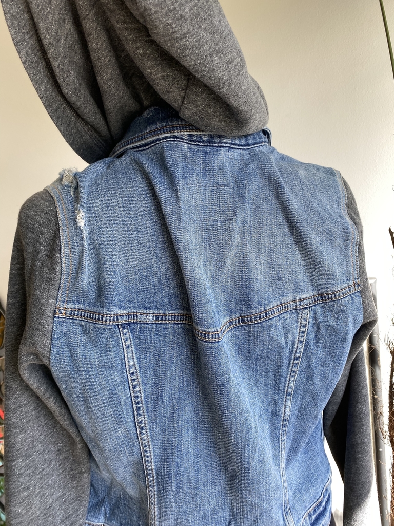 Jaqueta jeans cheap hollister