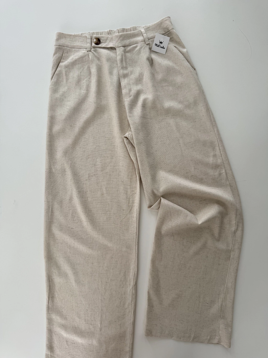 PANTALÓN DE LINO