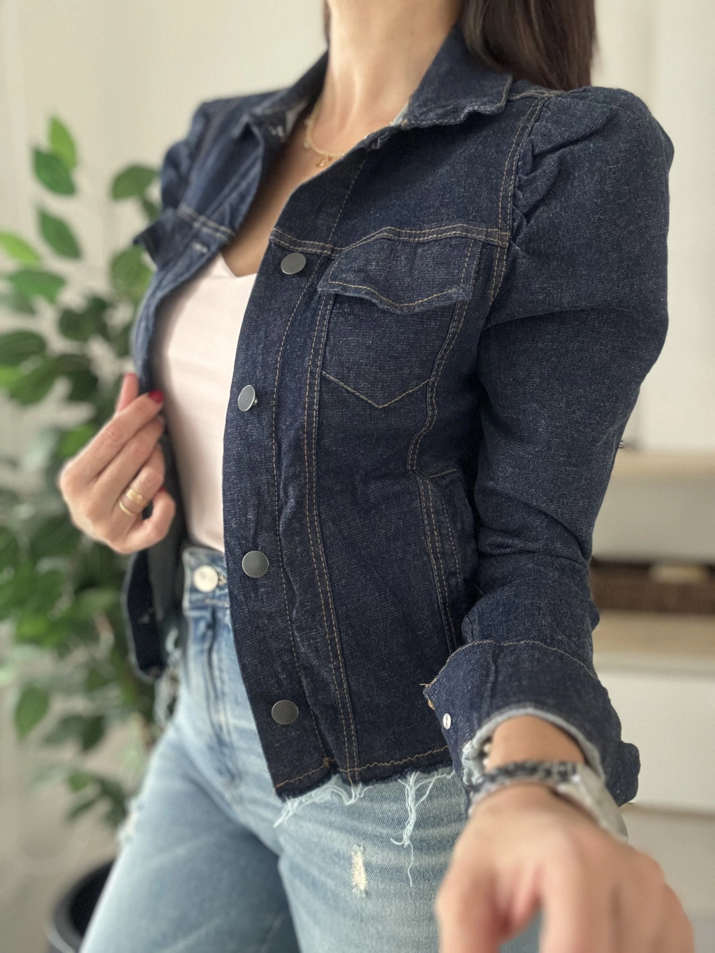 CAMPERA DENIM