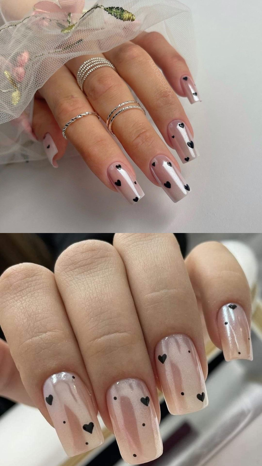 Unas postizas Press On by Glow Nails Manicure Express