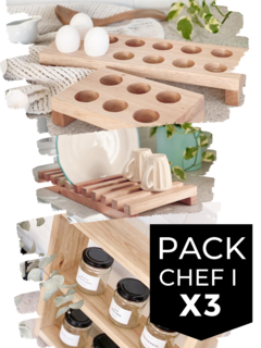 Pack Chef I x3 - comprar online