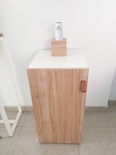 Mueble Dispenser + canilla automática oculta bidón