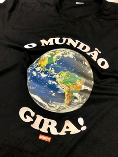 CAMISETA MKS '' O MUNDÃO GIRA '' - loja online