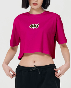 CROPPED MKS MINI LOGO '' CAMO ''