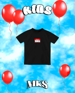 CAMISETA INFANTIL - TAG BOMB GRAFIT MY NAME IS MKS