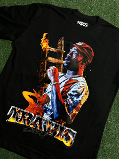 CAMISETA PREMIUM TRAVIS SCOTT HIGHEST FLAME - comprar online