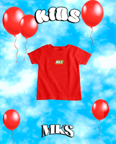 CAMISETA INFANTIL - MKS LEGO