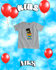 CAMISETA INFANTIL - BART SIMSPONS GANG