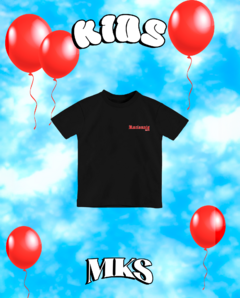 CAMISETA INFANTIL - RACIONAIS MC'S MINI LOGO