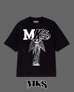 Imagem do CAMISETA PREMIUM MKS - COLLAGE ESCULTURA