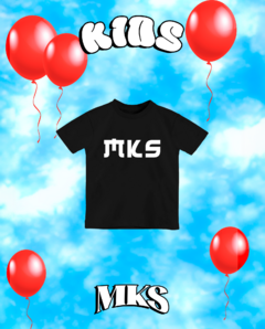 CAMISETA INFANTIL - MKS TOKYO