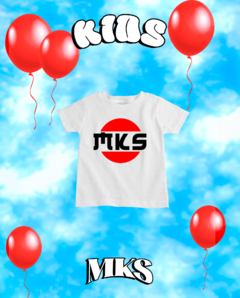 CAMISETA INFANTIL - MKS TOKYO RED