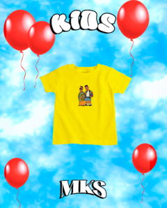 CAMISETA INFANTIL - FRESH PRINCE WILL SMITH JAZZY JEFF CENTRAL