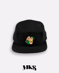 BONÉ FIVE PANEL MKS FALA COMIGO MONEY